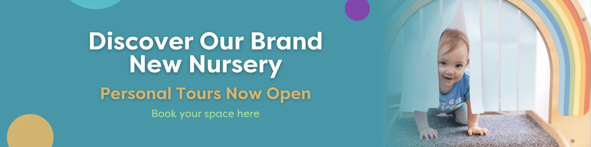 Discover our nursery by booking a personal tour